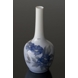 Vase with blue flower, Royal Copenhagen No. 790-43B
