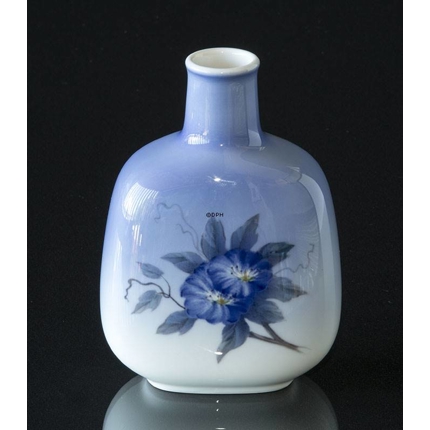 Vase mit blaublühender Winde, Royal Copenhagen Nr. 790-4646