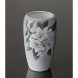 Vase with white flower, Royal Copenhagen No. 846-237