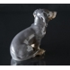 Dachshund, Royal Copenhagen dog figurine no. 850