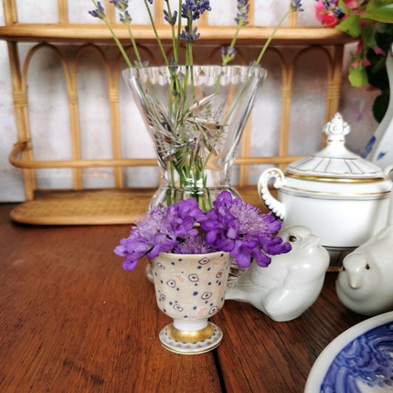 Royal Copenhagen Fairytale Eierbecher, grau Nr. 696