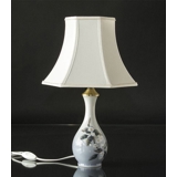 Table-lamp with Cherry Twig without lamp shade, Royal Copenhagen