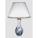 Table-lamp with Cherry Twig without lamp shade, Royal Copenhagen no. 863-51