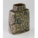 Faience vase 19cm by Nils Thorssen, Royal Copenhagen No. 870-3121