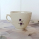 Royal Copenhagen Frijsenborg kaffekop nr. 910-1870, forskellige blomstermotiver