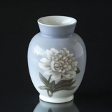 Vase with white flower, Royal Copenhagen