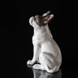 Französische Bulldogge, Royal Copenhagen Hundefigur Nr. 956