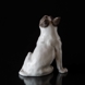 French Bulldog, Royal Copenhagen dog figurine no. 956
