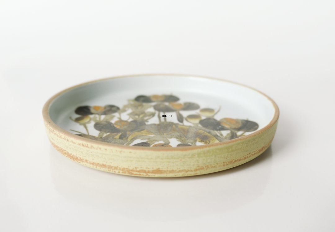 Siena Fayenceschale mit Blumenmotiv von Ellen Malmer, Royal Copenhagen Nr. 962-3290