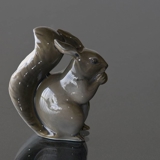Eichhörnchen, Royal Copenhagen Figur Nr. 982