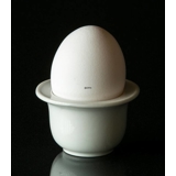 Rørstrand "Diamond" Egg cup, white