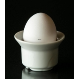Rørstrand "Hallfast" Egg cup, white