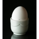 Rørstrand "Quattro Bianco" æggebæger, hvid