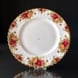 Royal Albert Old Country Roses dinner plate, diameter: 24 cm