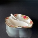 Royal Albert Old Country Roses Leaf-shaped bowl with handle