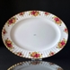 Royal Albert Old Country Roses oval dish, Length: 38 cm