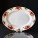 Royal Albert Old Country Roses oval dish, Length: 33 cm