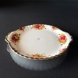 Royal Albert Old Country Roses dish with small handles , Length: 26 cm