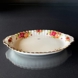 Royal Albert Old Country Roses oblong pickle dish , Length: 27 cm