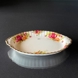 Royal Albert Old Country Roses oblong pickle dish , Length: 23 cm