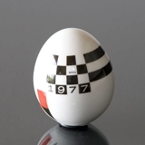 Annual egg, 1977, Royal Copenhagen