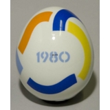 Annual egg, 1980, Royal Copenhagen