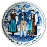 Swedish Folk Costumes No. 4 Småland