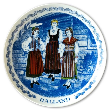 Svenske Folkedragter Nr. 8 Halland
