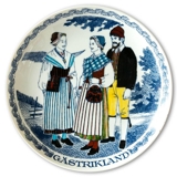 Swedish Folk Costumes No. 11 Gästrikland