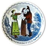 Swedish Folk Costumes No. 12 Norrbotten