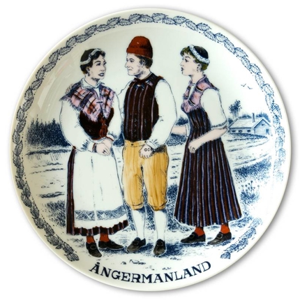 Svenske Folkedragter Nr. 19 Ångermanland
