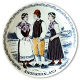 Swedish Folk Costumes No. 19 Ångermanland