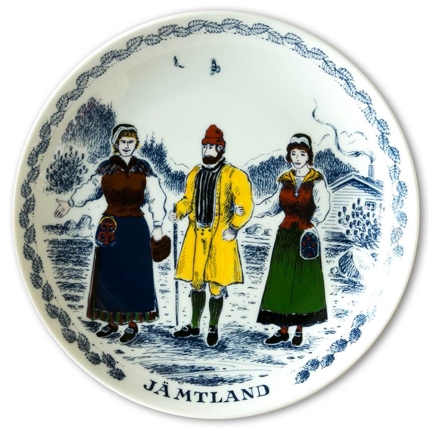 Swedish Folk Costumes No. 24 Jämtland