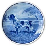 Ravn dog plate no. 48, German Wirehaired Pointer