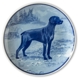 Ravn dog plate no. 49, German Shorthaired Pointer