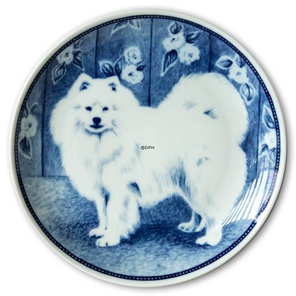 Ravn dog plate no. 89, Japanese Spitz