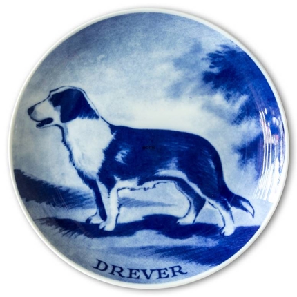 Ravn Utility dog plate no. 1, Drever