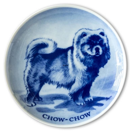 Ravn brugs hundeplatte nr. 12, Chow Chow