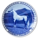 Ravn horse plate no. 2, Arabian