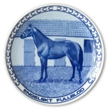 Ravn horse plate no. 3, English Thoroughbred