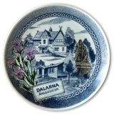 Ravn landscape plate no. 17, Dalarna Bellflower