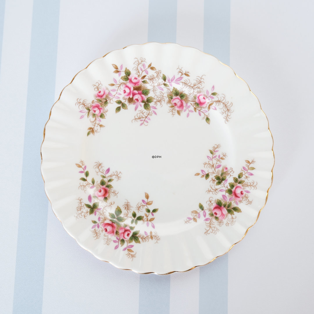 Royal Albert Old  LAVENDER ROSE flad tallerken, diameter: 16 cm