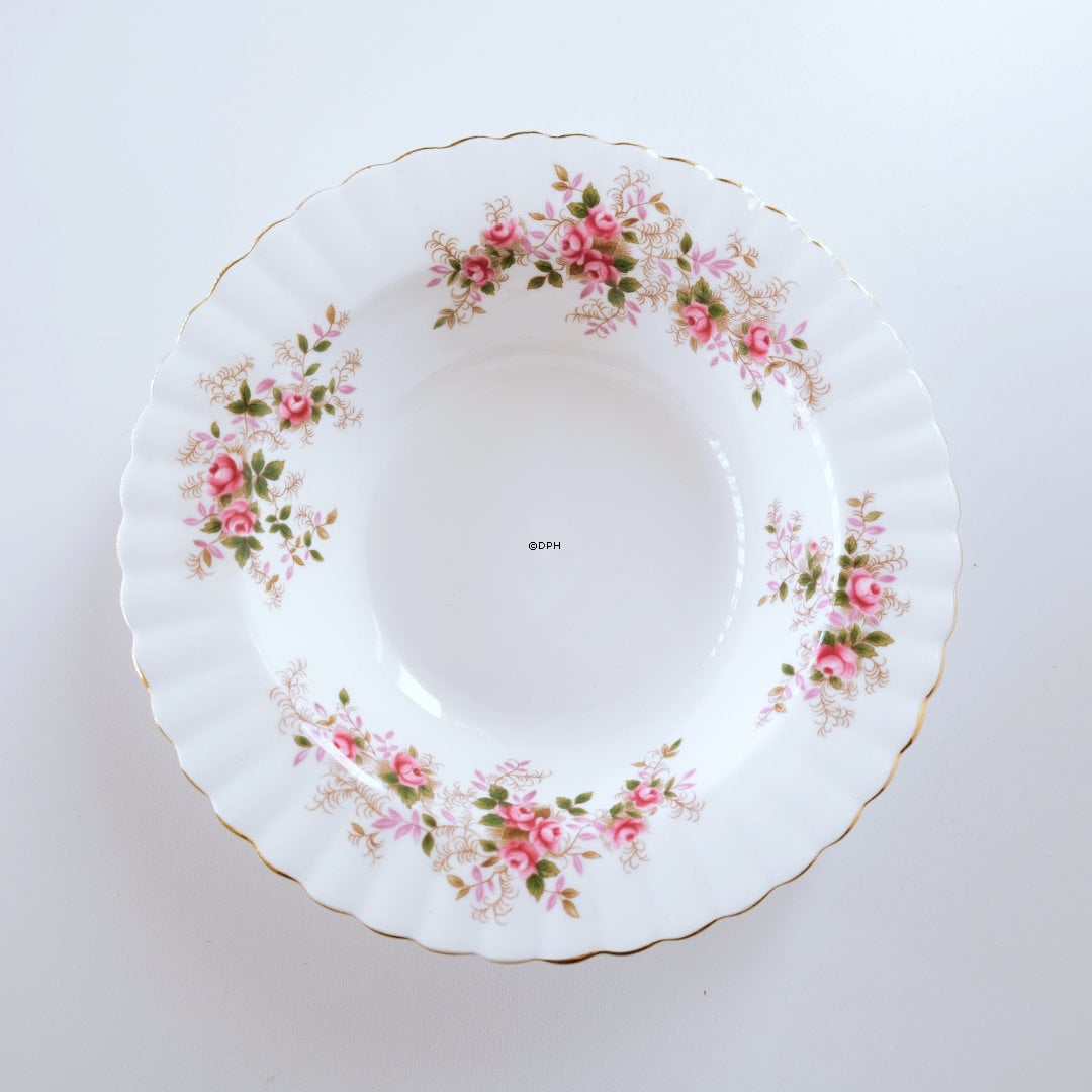 Royal Albert Old  LAVENDER ROSE dyb tallerken, diameter: 20 cm