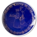 1976 Ravn Cobalt Blue Saint Lucy Plate
