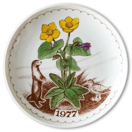1977 Ravn Mother's day plate