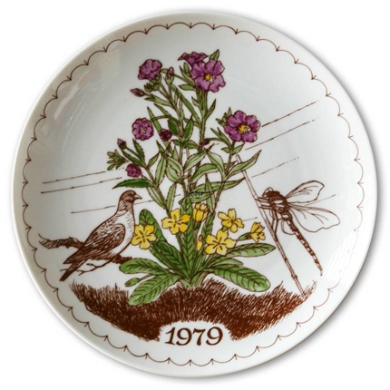 1979 Ravn Mother's day plate