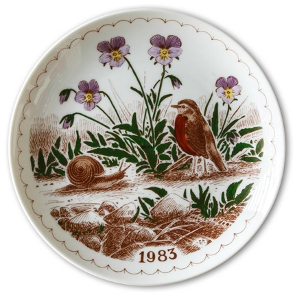 1983 Ravn Mother's day plate