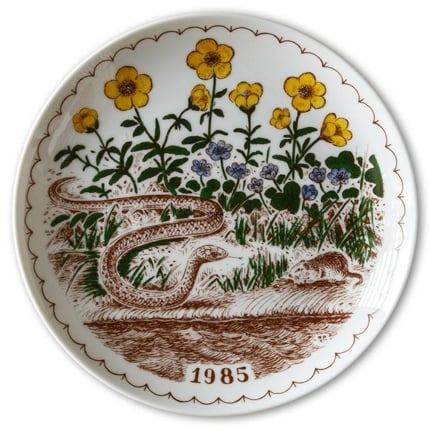 1985 Ravn Mother's day plate