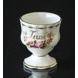 Royal Albert Monthly Egg Cup with Flowers June Roses
