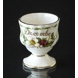 Royal Albert Monthly Egg Cup with Flowers December Christmas Rose